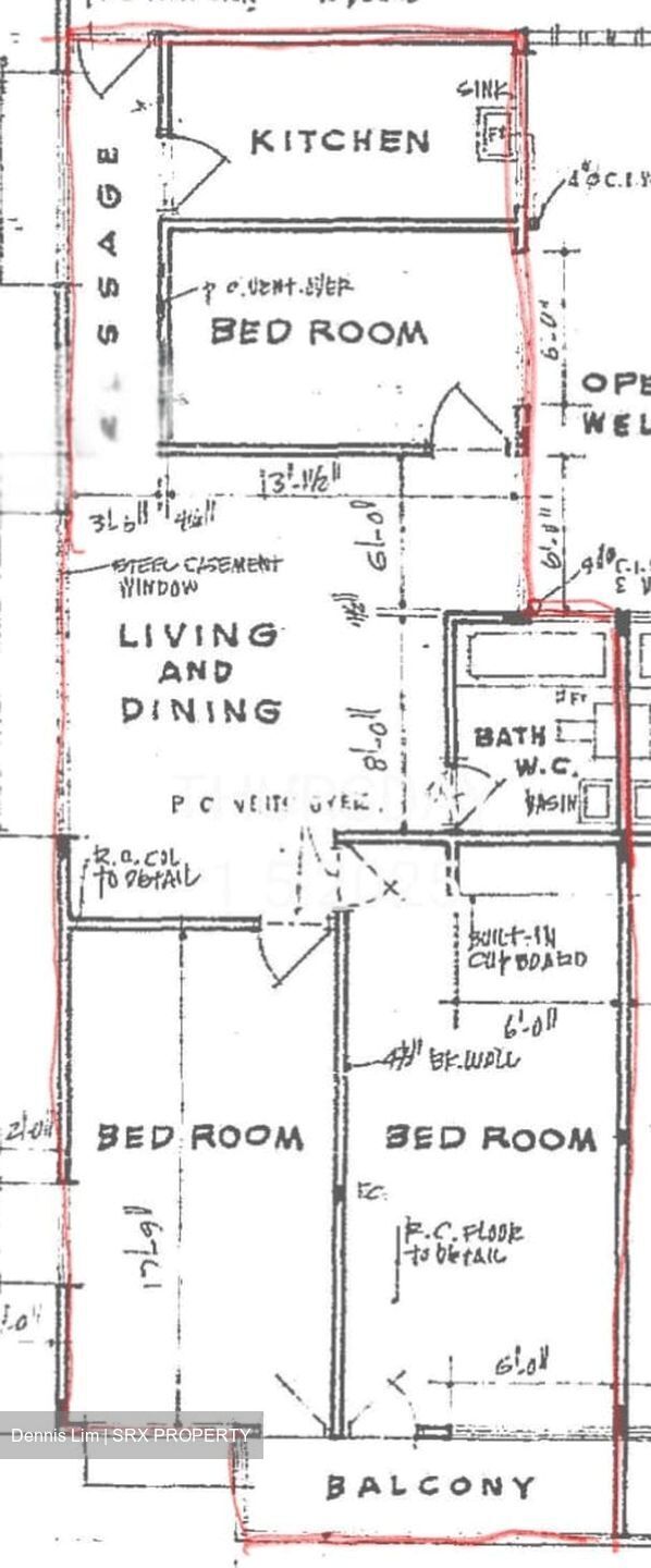 Sennett Estate (D13), Apartment #449894401